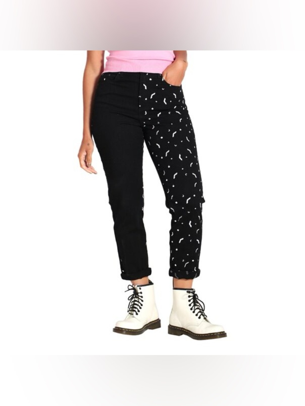 Hell Bunny | Bat Duo Jeans